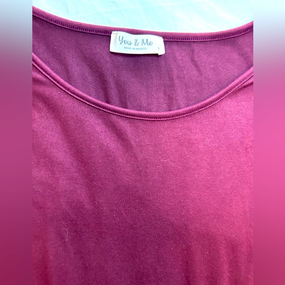 You & Me Empire Waist Dress size L - Picture 2 of 7